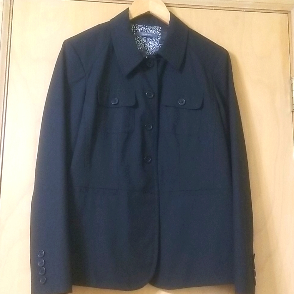 Fitted Black Blazer [tb]